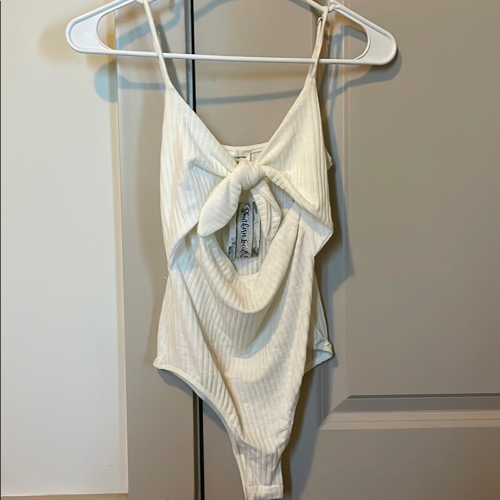 Ribbed bodysuit